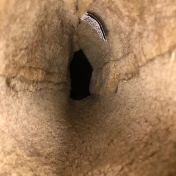 UGG Locarno Brown Leather Tall Winter Boots 8 - Picture 9 of 15